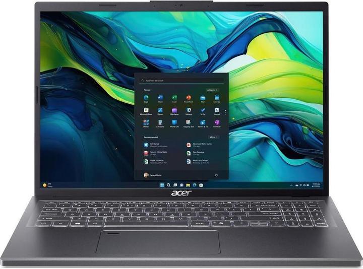 Produktbild Acer Aspire 16 (16", 1000 GB, 16 GB, DE, Intel Core 7 150U)