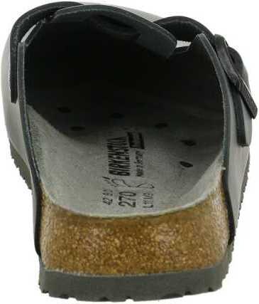 Actual product image Birkenstock Boston ESD Natural Leather Normal (47)