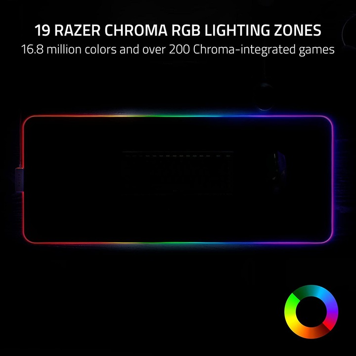 Productafbeelding Razer Strider Chroma (XL)
