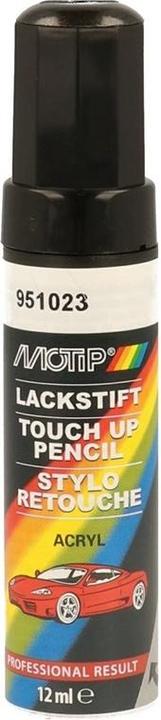 Motip FARBE SCHWARZ 951023 METALLIC 12ML