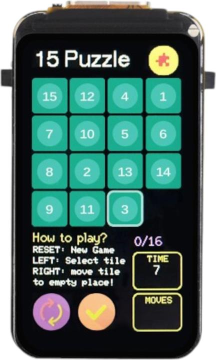 Image du produit WaveShare ESP32-C6 Écran couleur 1.47inch 172×320