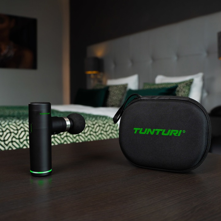 Actual product image Tunturi Mini Massage Gun Pistole MG30