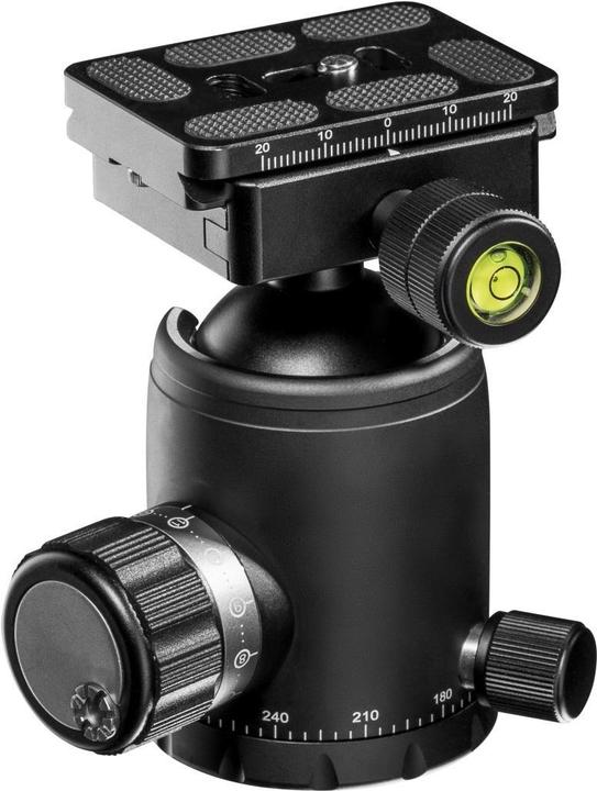 Actual product image mantona Fortress 40 ball head (S1-4015AF) (Spherical head)