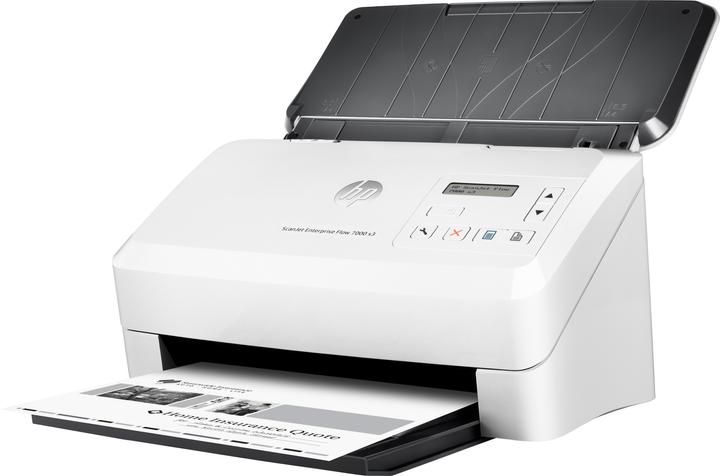 Immagine prodotto HP Scanner ScanJet Enterprise Flow 7000 s3 con alimentazione a fogli (USB)