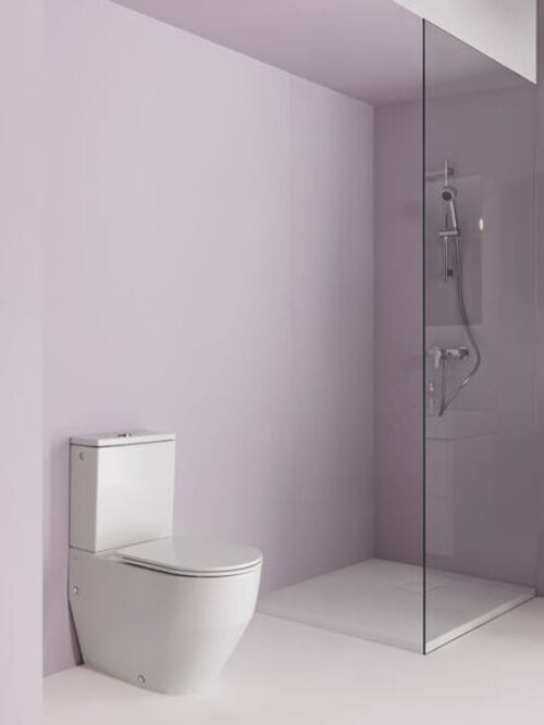 Immagine prodotto Laufen Cassetta PRO, scarico a 2 quantità, 6 L, attacco acqua laterale, bianco, H829951