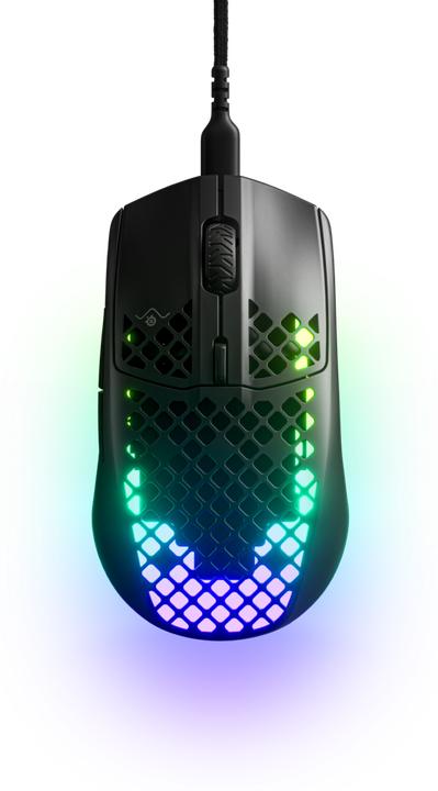 Produktbild SteelSeries Aerox 3 Maus Onyx (Kabelgebunden)