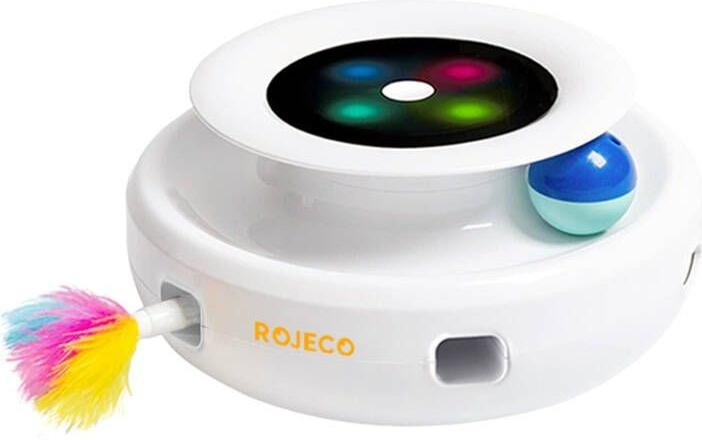 Rojeco 2 In 1 Interactive (Beschäftigungsspielzeug Katze)