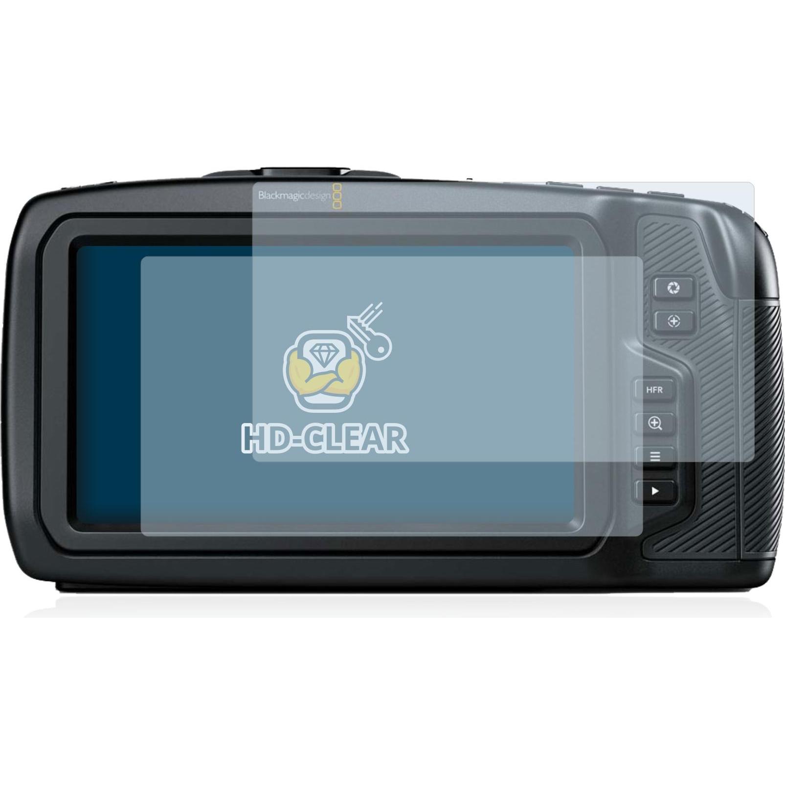 Thumbnail - BROTECT Schutzfolie Displayschutz Klar (Displayschutz, Pocket Cinema Camera 4K), Kameraschutz, Transparent