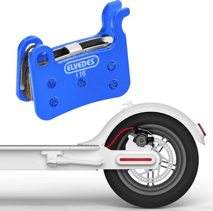 Actual product image Avizar E-scooter brake pads