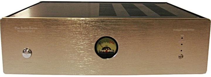 Pier Audio MM/MC 8 SE Phono Pre-Amp with Valves