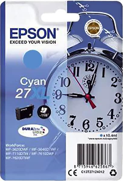 Actual product image Epson 27XL DuraBrite Ultra (C)