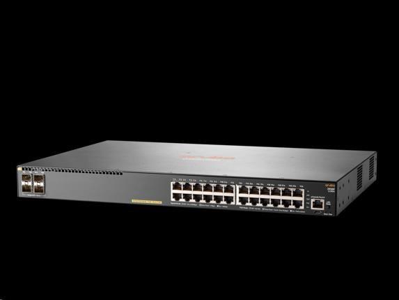 Produktbild Aruba 2930F 48G PoE+ 4SFP+ (52 Ports)
