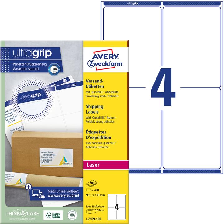 Immagine prodotto Avery UltraGrip