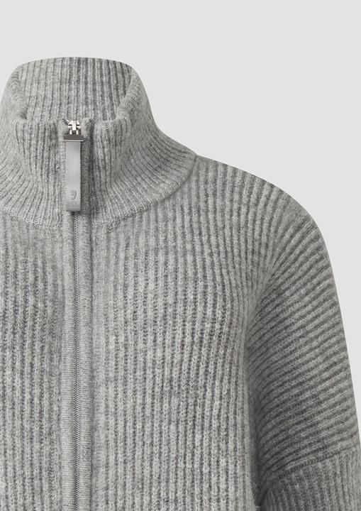 Produktbild Comma Strickjacke Oversize Wollmix-Cardigan in Bicolor (L)