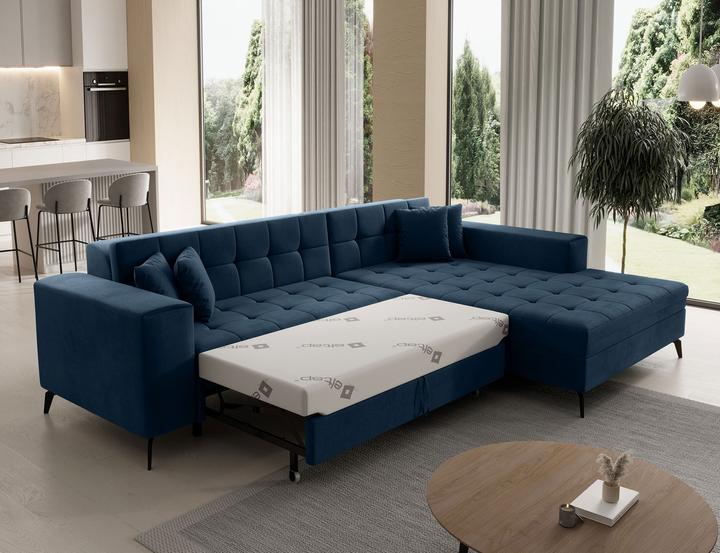 Produktbild ELTAP Solange (Ecksofa, 4-Sitzer, Bettsofa)