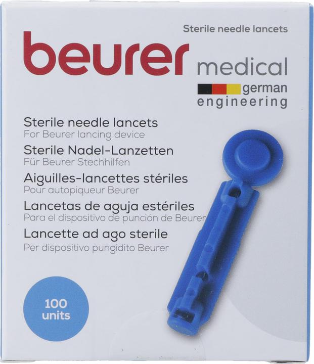 Produktbild Beurer Nadel Lanzetten
