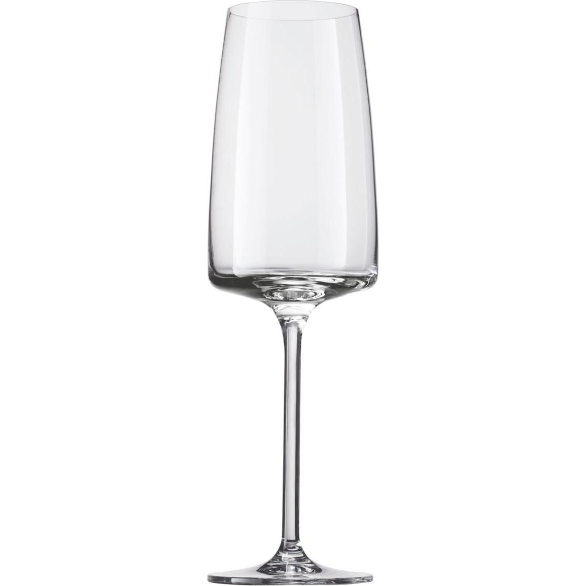 Thumbnail - 2x Zwiesel ZWG Sektk. Vivid Senses 388ml, Weingläser, Transparent