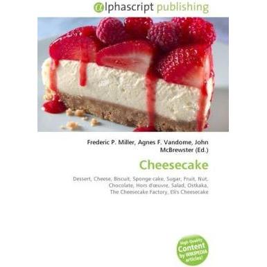 Cheesecake, Fachbücher