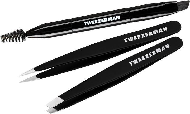 Actual product image Tweezerman Eyebrow Tweezers Shaping Set