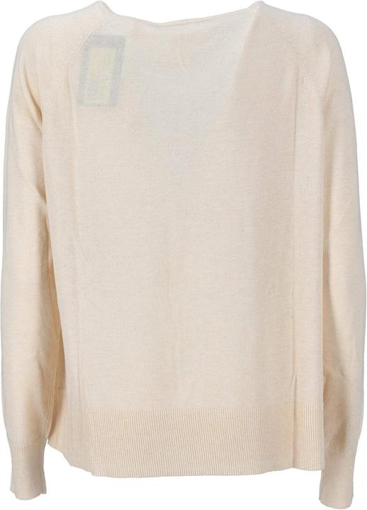 Produktbild Levis Petal Vneck Sweater Pullover voor dames, White Swan, XS (XS)