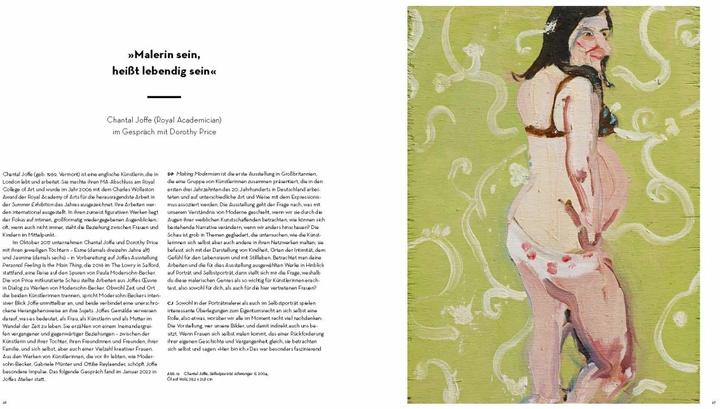 Produktbild Pionierinnen der Moderne (Deutsch, Chantal Joffe, Dorothy Price, Sarah Lee, Shulamith Behr, 2023)