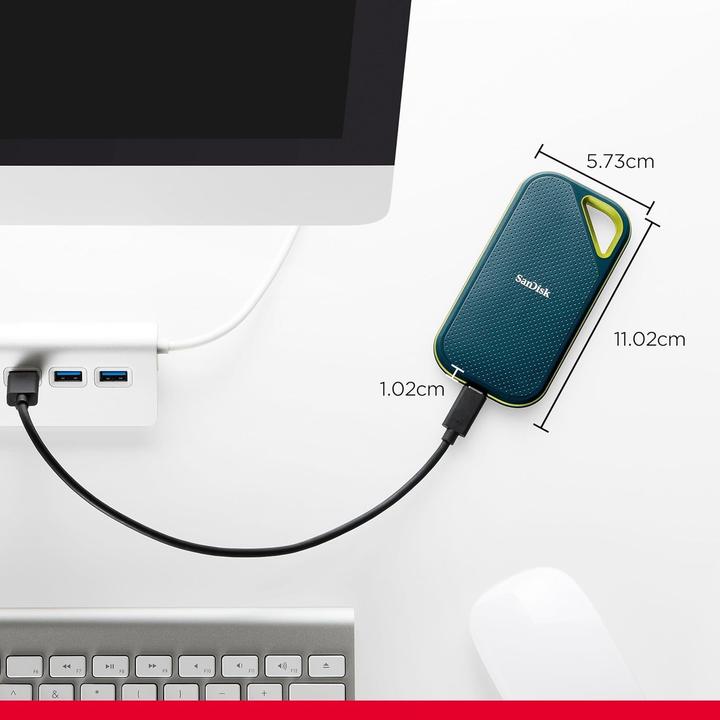 Immagine prodotto SANDISK SSD Portatile Extreme Pro (2 TB)