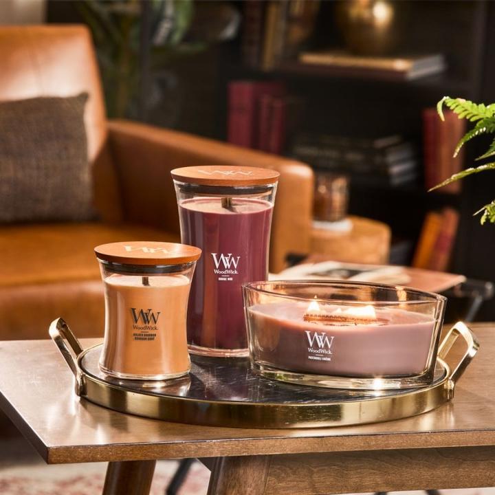 Produktbild WoodWick Patchouli Crème