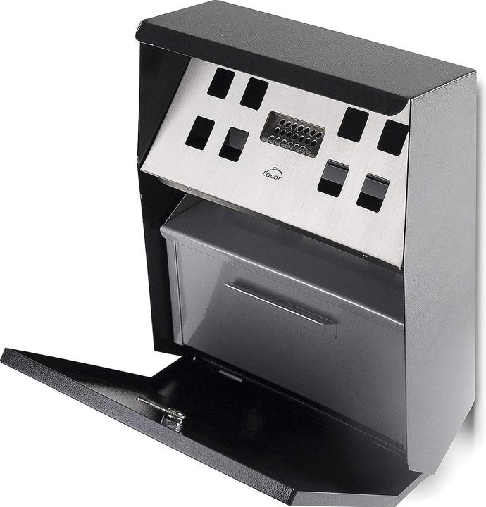 Productafbeelding Lacor Rechte asbak voor buiten aan de muur