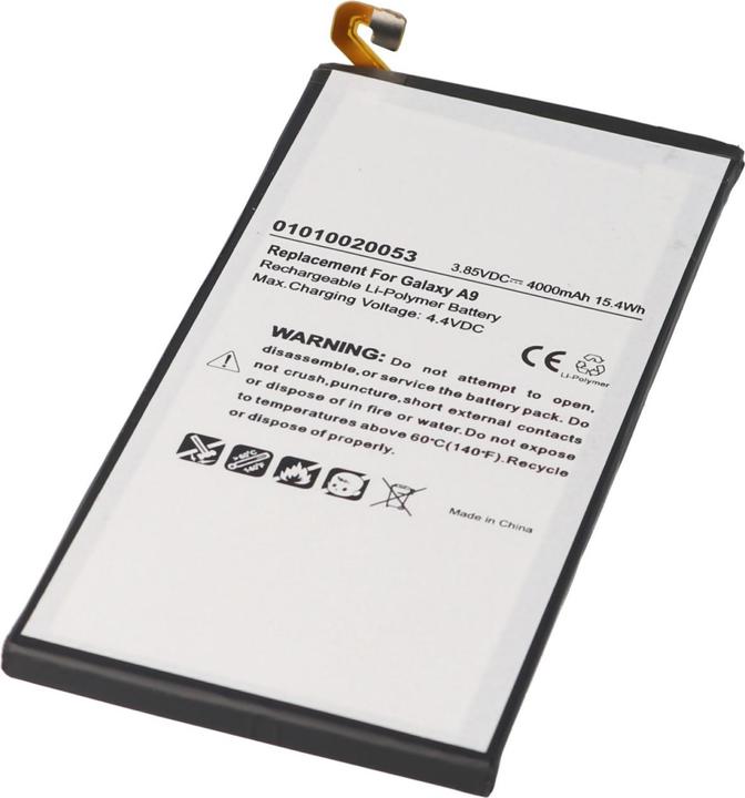 Actual product image AccuCell Battery Samsung Galaxy A9, EB-BA900ABE