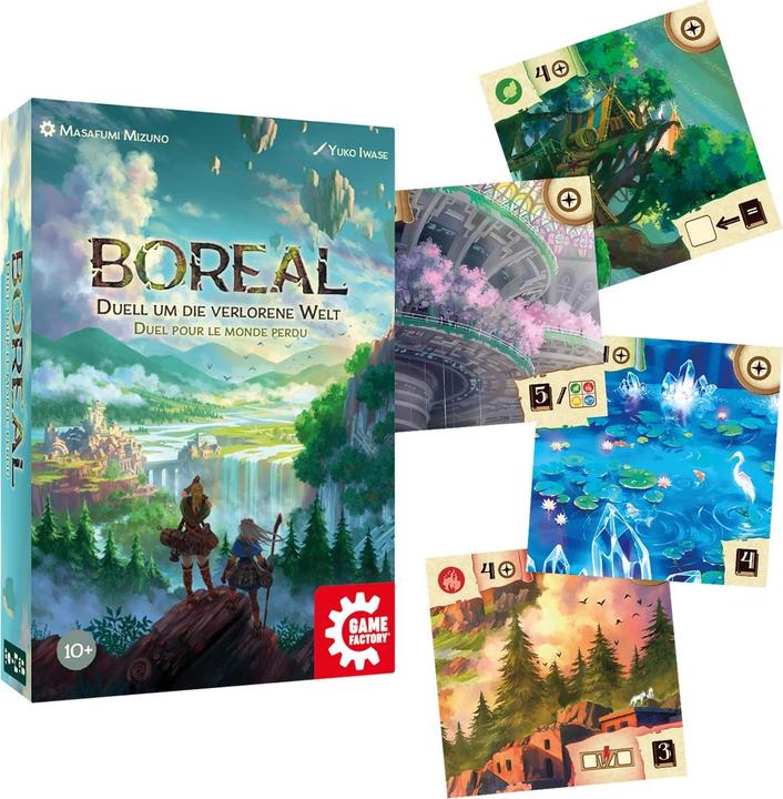 Produktbild Game Factory Boreal (mult) (Deutsch, Französisch, 2 Spieler)
