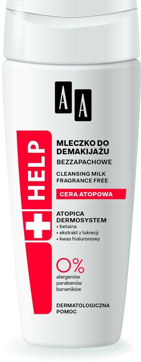 Image du produit Oceanic Aa - Help Cleansing Milk Démaquillant pour peaux atopiques (Lait nettoyant, 200 ml)