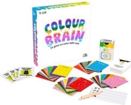 Actual product image Asmodée 7642 - ASMODEE - Colour Brain (Italian, 2 - 20 Players)