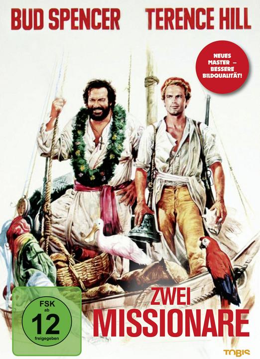 Image du produit Deux missionnaires (DVD, 1974, Allemand, Italien)