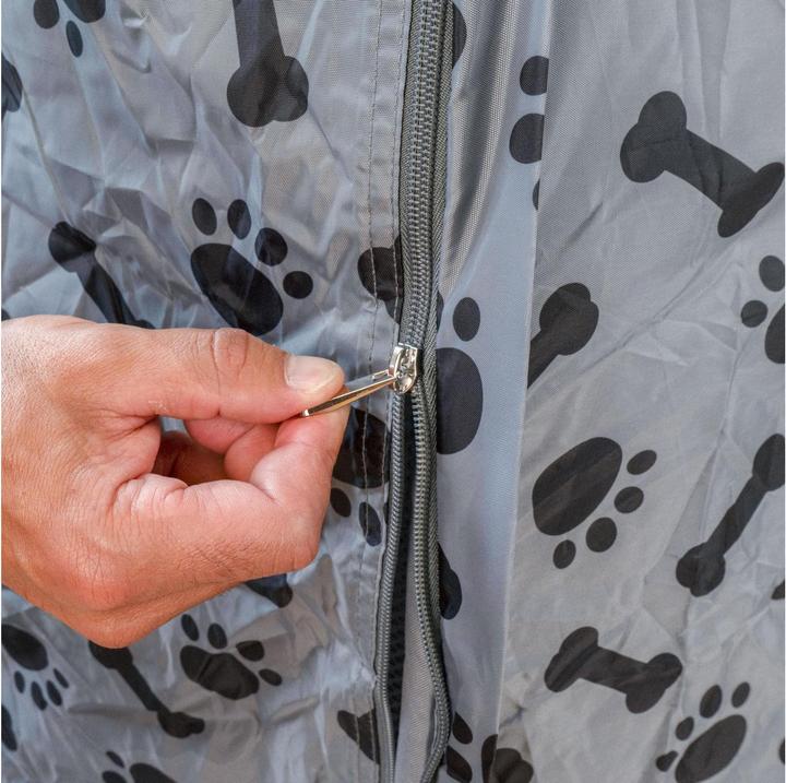 Actual product image Pety Cover Plus for playpen small, anthracite/black