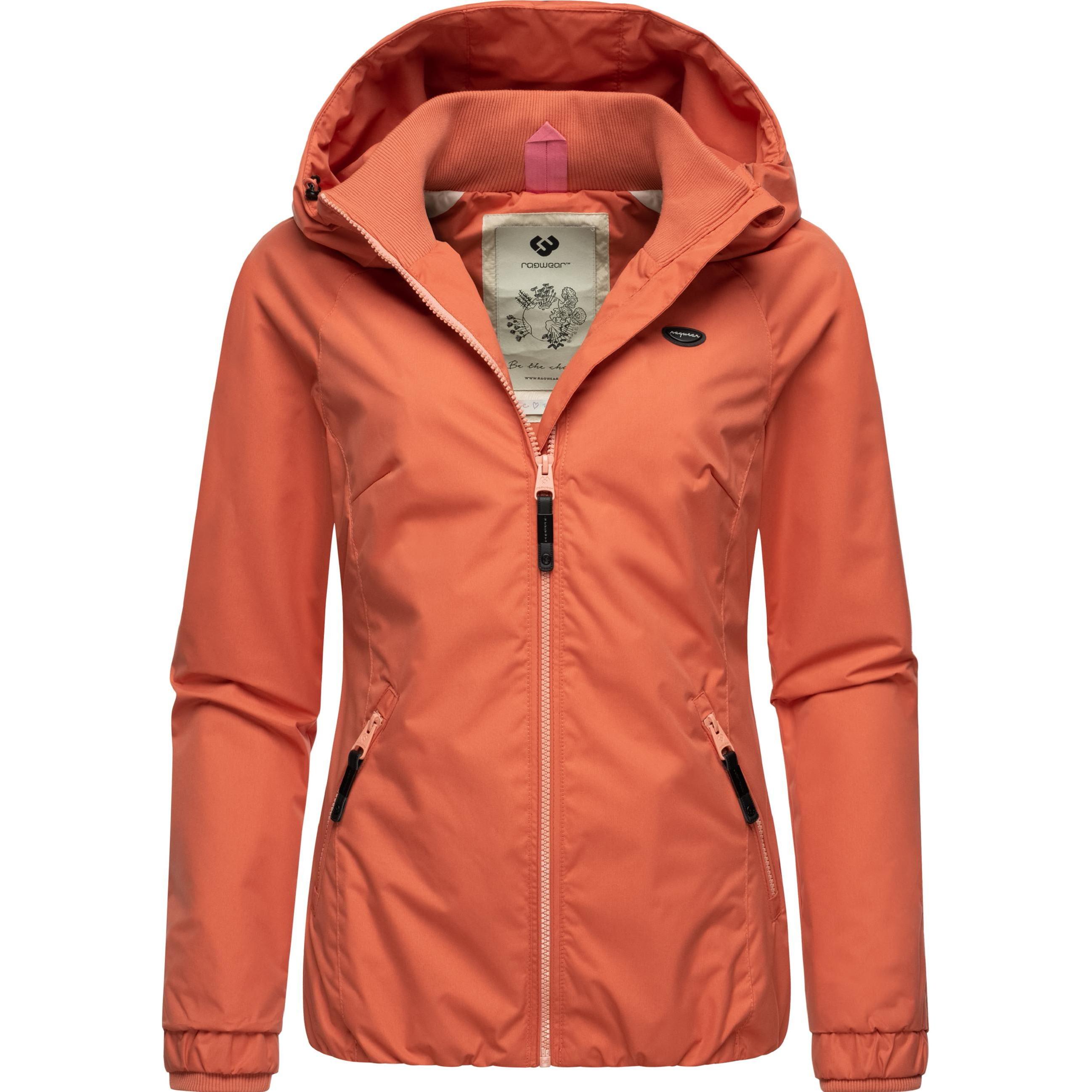 Ragwear, Damen, Jacke, Dizzie (L), Rot, L