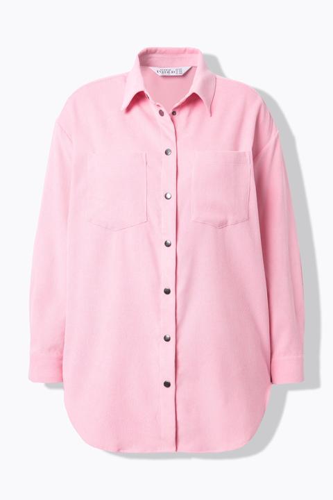 Produktbild Studio Untold Cord-Hemd, oversized, Hemdkragen, Langarm (60)