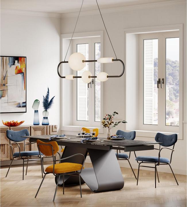 Produktbild Kare Design Armlehnstuhl Viola Blau