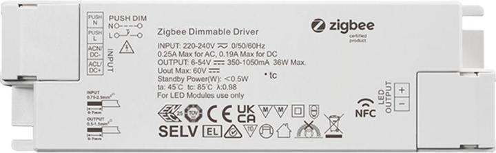 Synergy 21 LED Controller EOS 10 ZigBee CC Controller+power supply 1-channel 30W