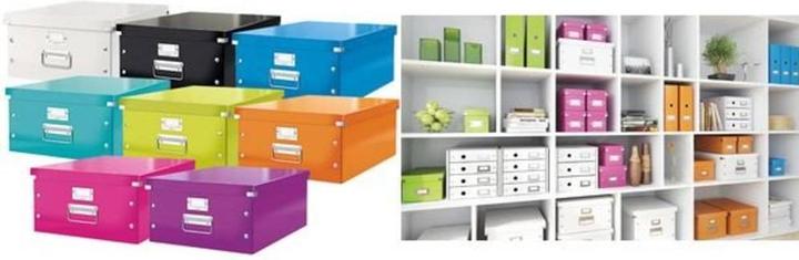 Produktbild Leitz WOW Click & Store Ablagebox (A3)