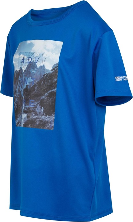 Actual product image Regatta Childrens/Kids Alvardo VIII Mountain T-Shirt (164)