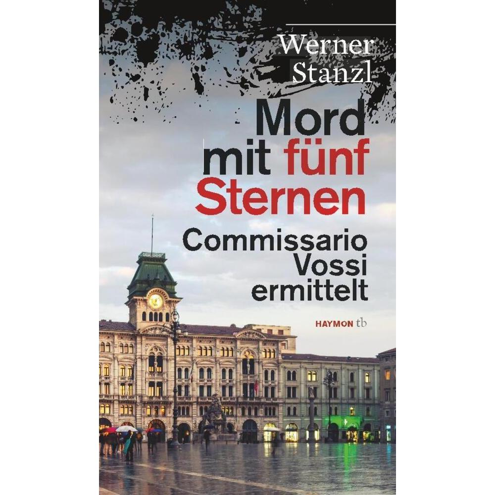 Mord mit fünf Sternen, Belletristik von Werner Stanzl