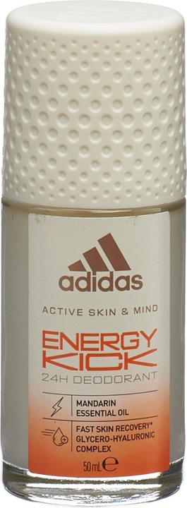 Immagine prodotto Adidas Deodorante Kick (Roll-on, 50 ml)