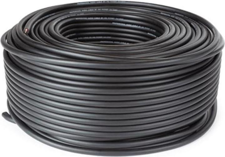 Image du produit Cables CÂBLE HAUT-PARLEUR - NOIR - 2 x 1.50 mm² - 100 m (100 m, 1.50 mm²² mm)