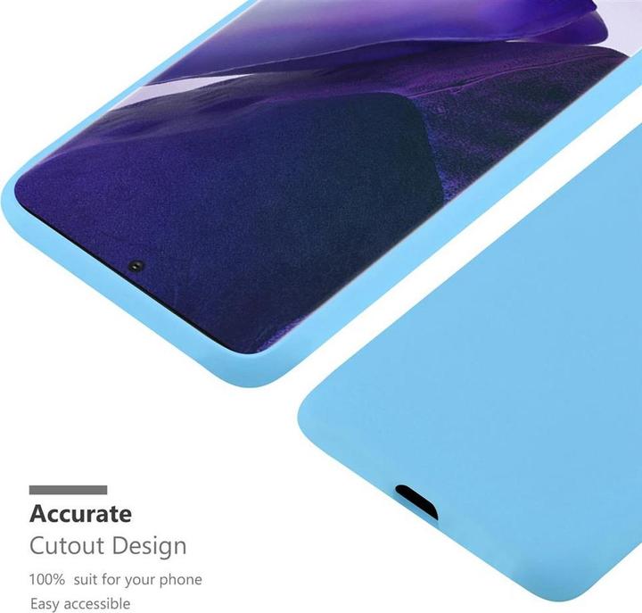 Immagine prodotto Cadorabo Copertina in TPU Candy (Samsung Galaxy Note 20)