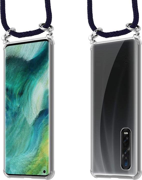 Produktbild Cadorabo TPU Handy Kette SILBER Cover