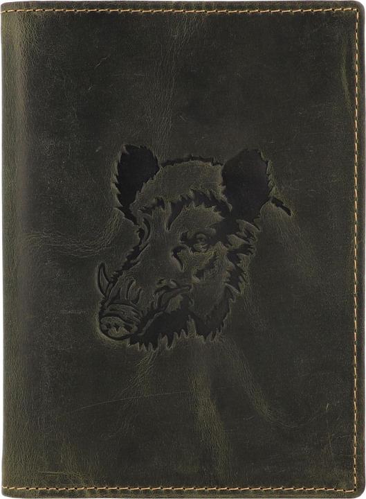 Produktbild Greenburry Vintage Ausweisetui Leder 9.5 cm