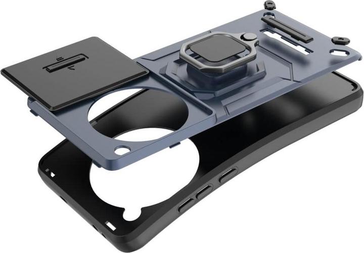 Produktbild Cover-Discount OnePlus 12 - Armor Case mit Kickstand grau (OnePlus 12)