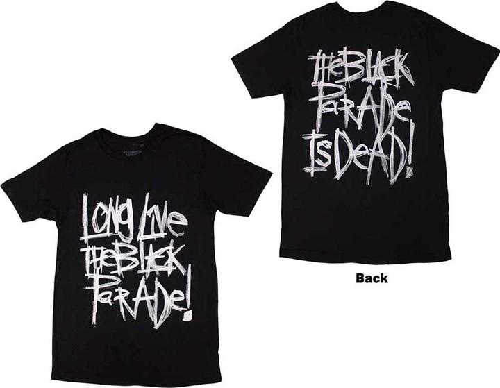 My Chemical Romance Long Live The Black Parade Back Print