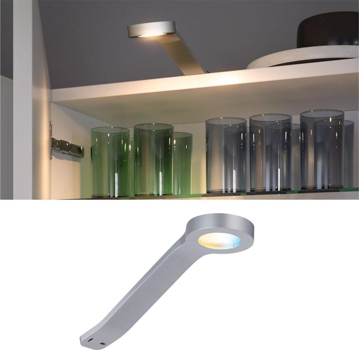 Immagine prodotto Paulmann Apparecchio per mobili Clever Connect MIKE, cromo opaco (195 lm)