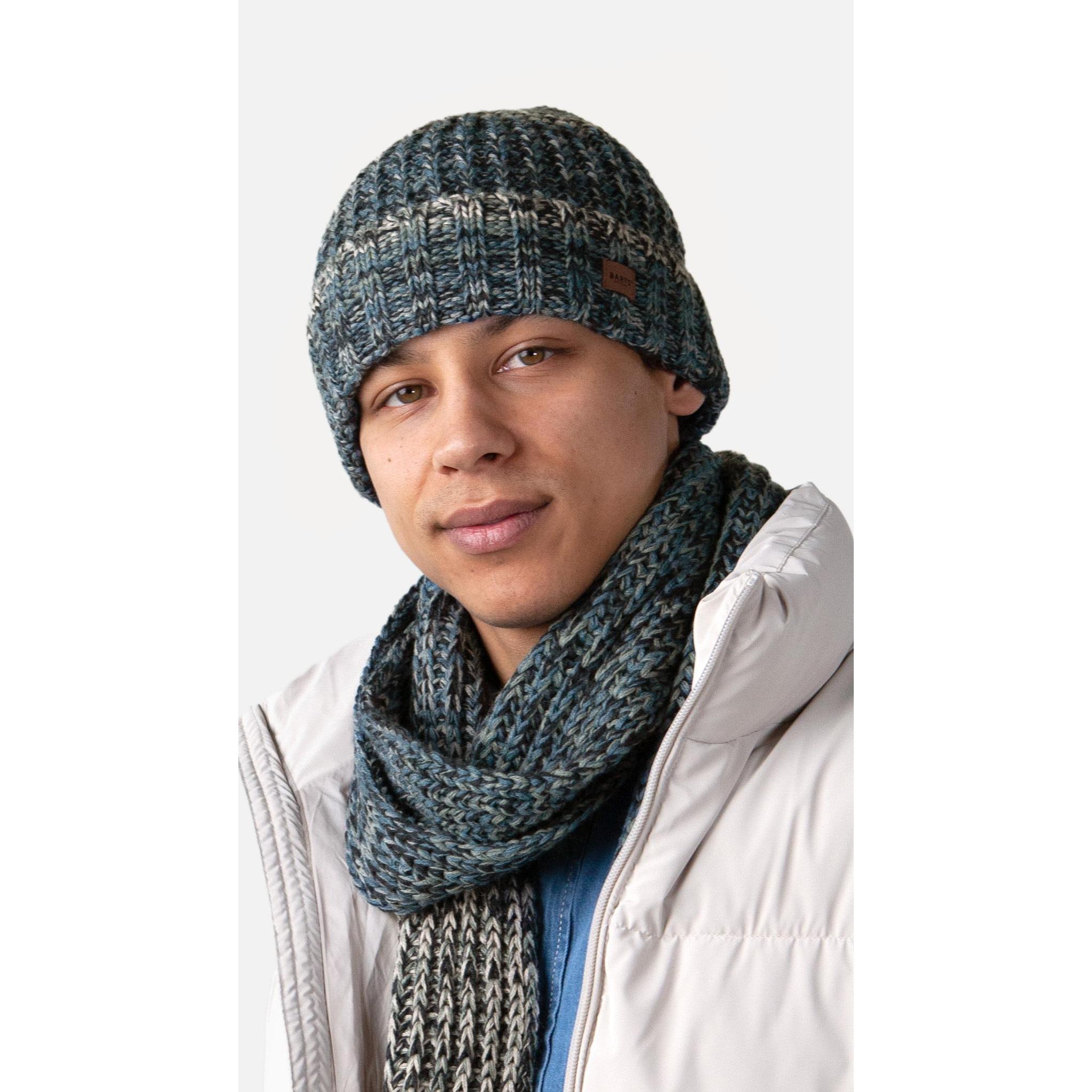 Thumbnail - Barts, Herren, Mütze, Akotan Beanie Navy, Blau, (One Size)